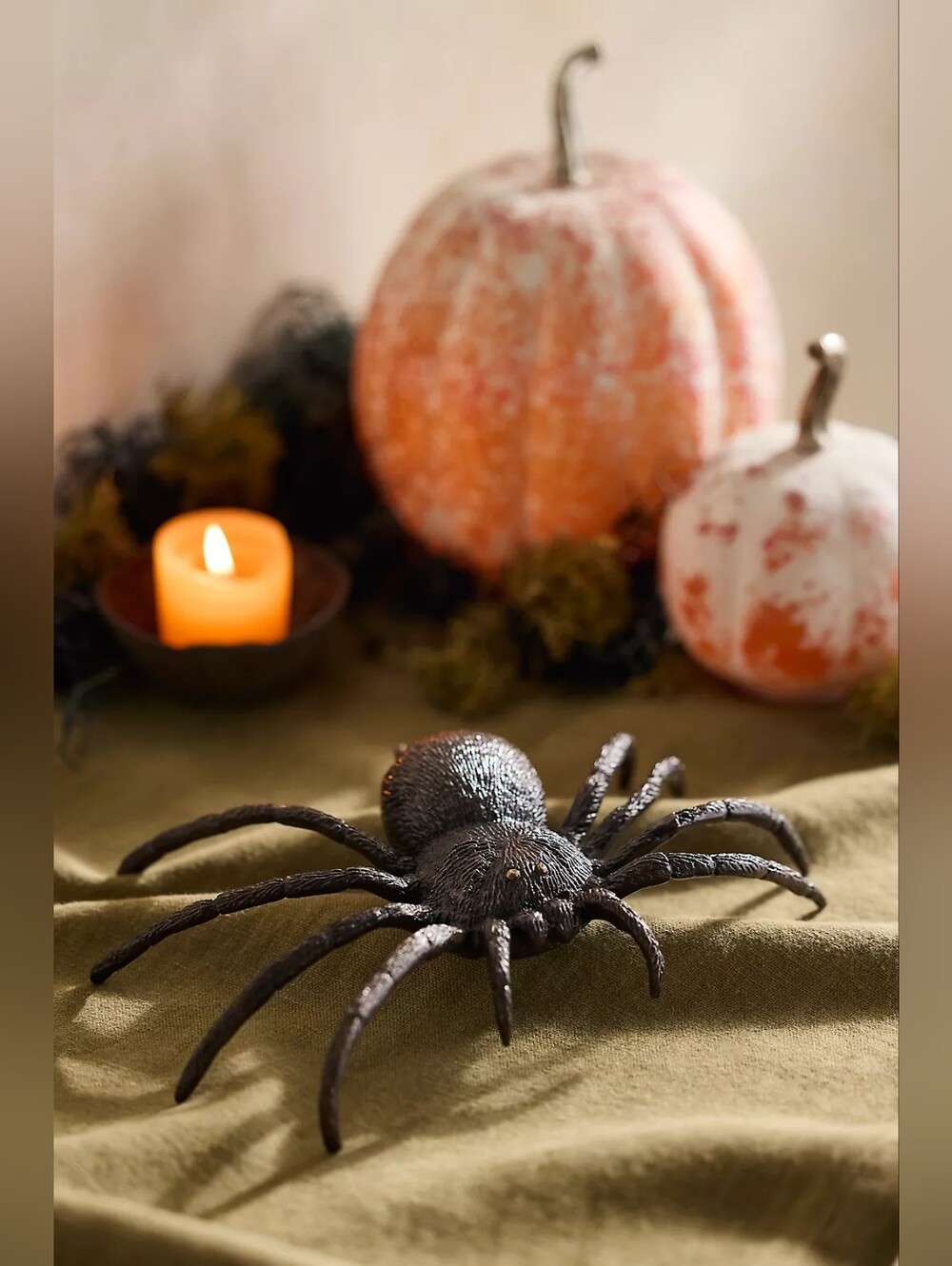 Anthropologie Cast Brass Spider by Terrain